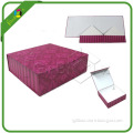 Handmade Printing Paper Foldable Box with Magnet Closure
